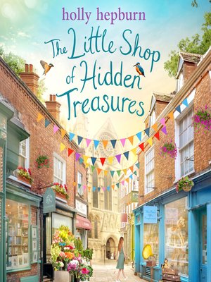 cover image of The Little Shop of Hidden Treasures
